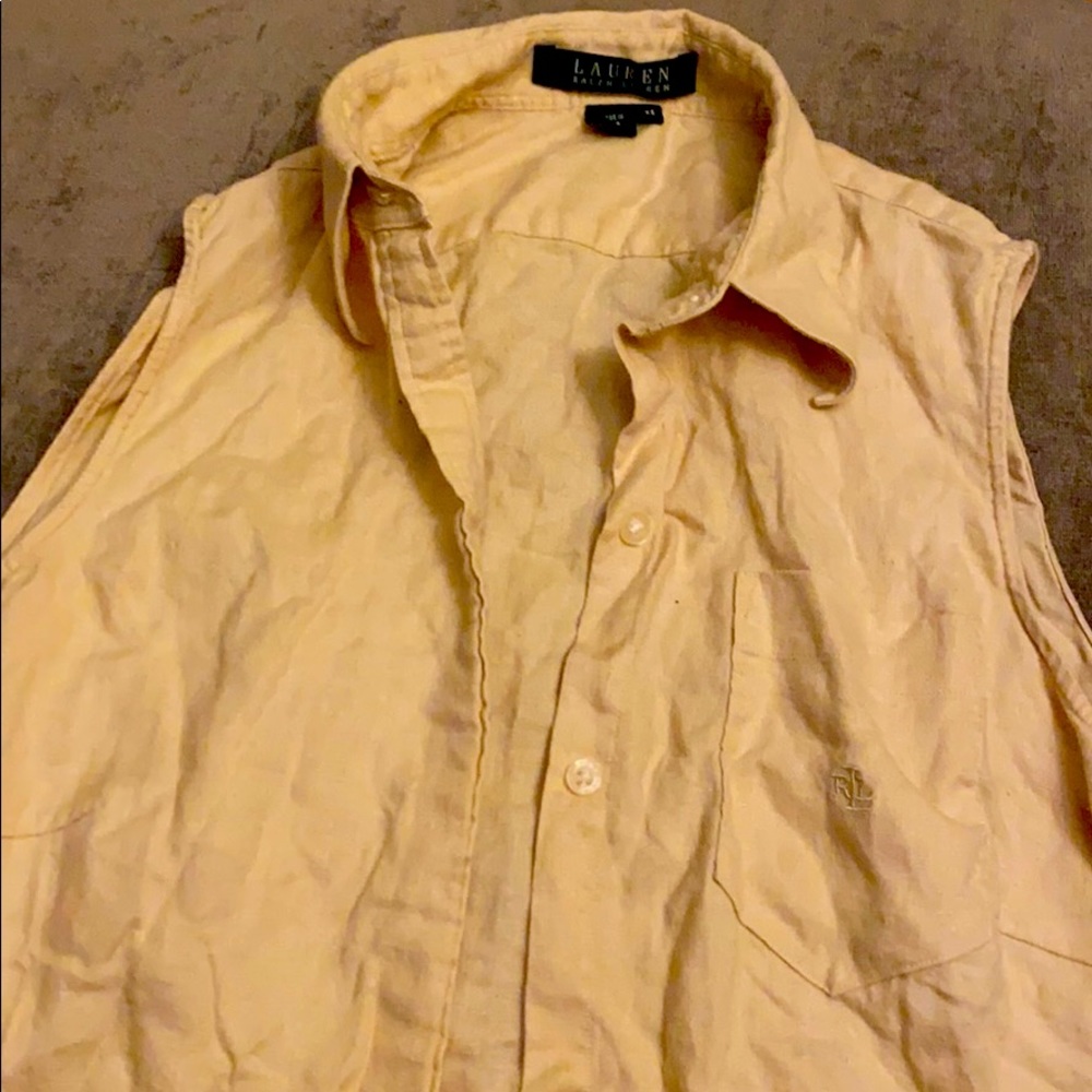 Ralph Lauren linen short